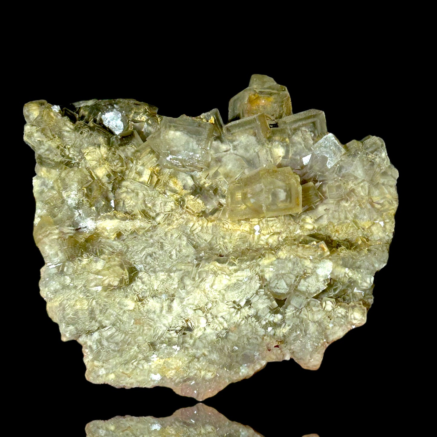 Fluorite - South slope, Weisseck, Alps