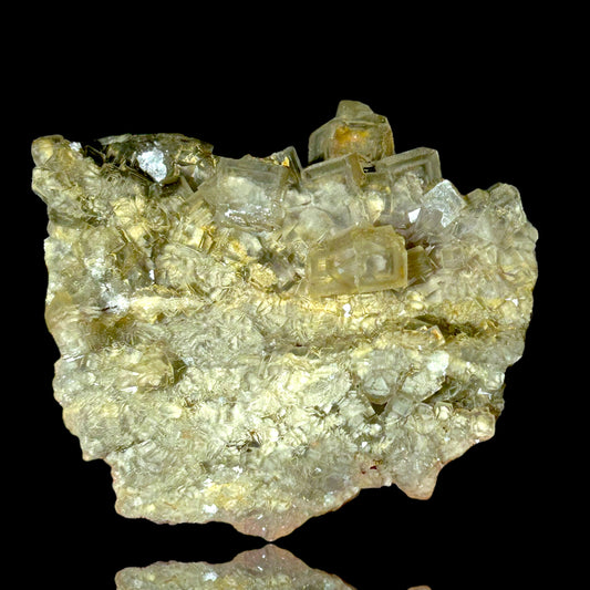 Fluorite - South slope, Weisseck, Alps