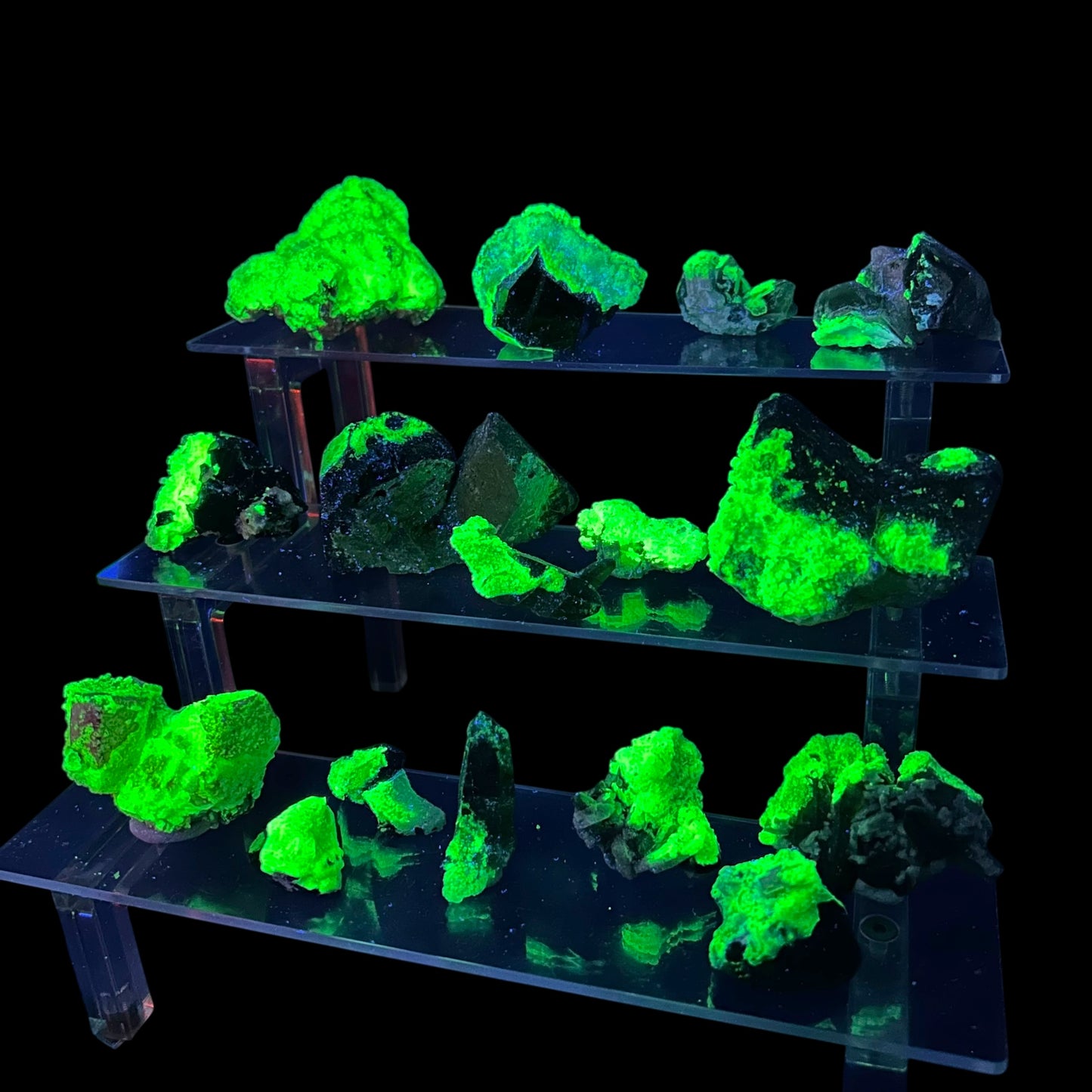 Hyalite Mineral Collection - New Find Erongo