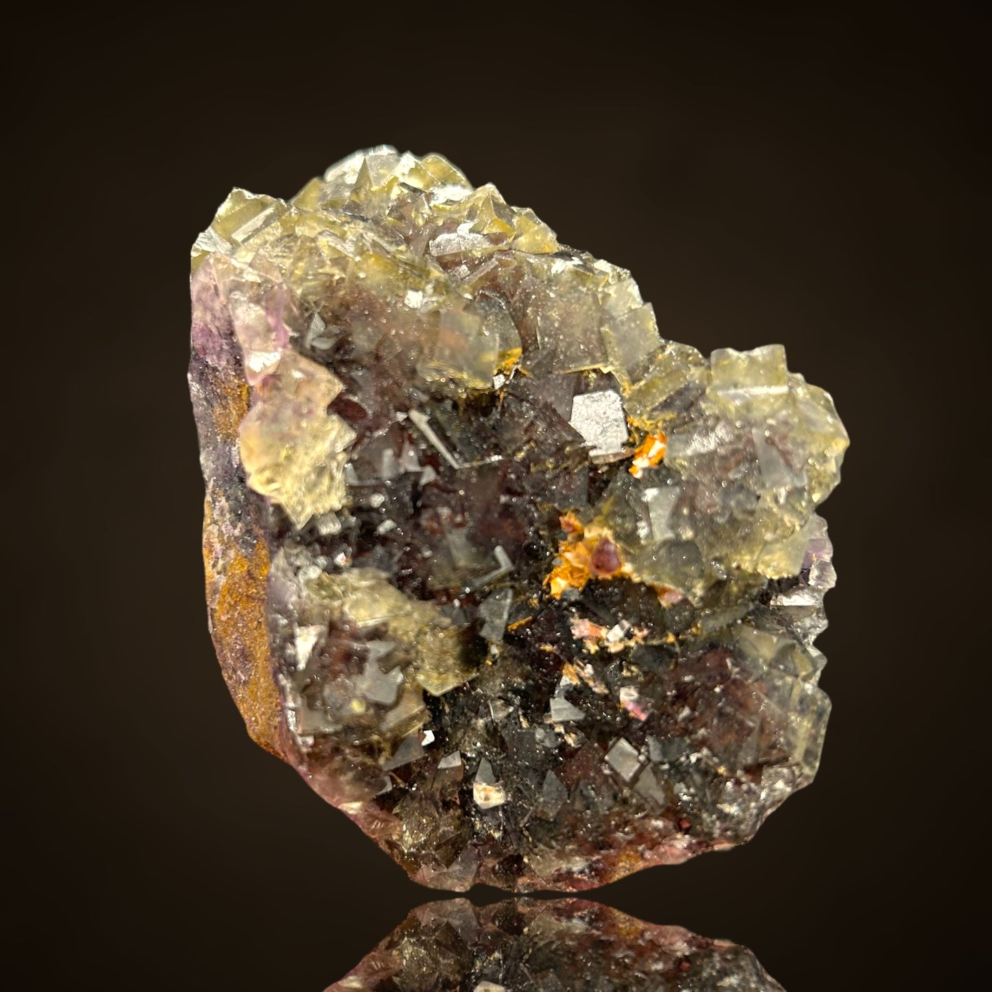 Fluorite - Okorusu, Namibia