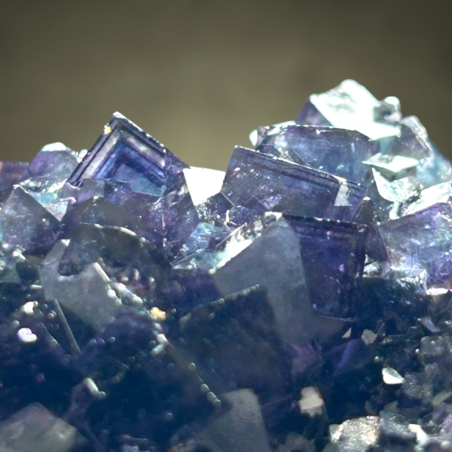 Phantomfluorite - Okorusu, Namibia