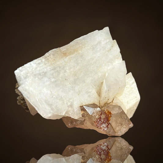 Adularia, Smokey Quartz - Pinzgau, Österreich