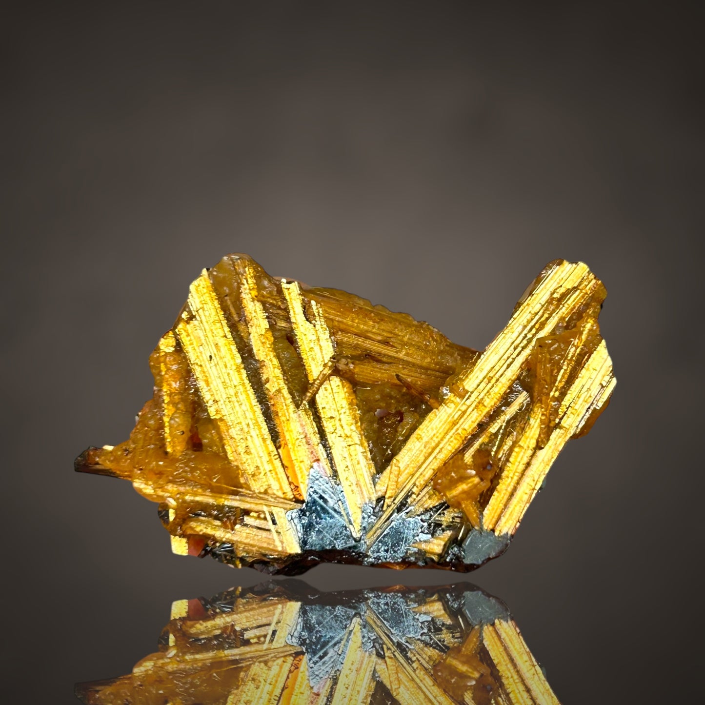 Rutile, Opal, Hematite - Novo Horizonte, Brazil