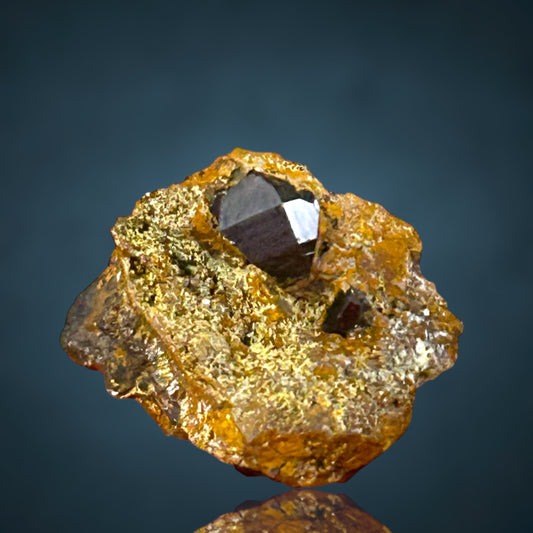 Azurit – Tsumeb, Namibia