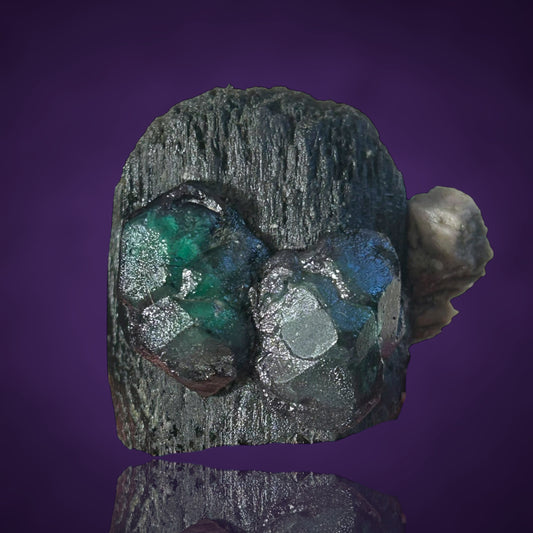 Fluorit, Schörl - Erongo, Namibia