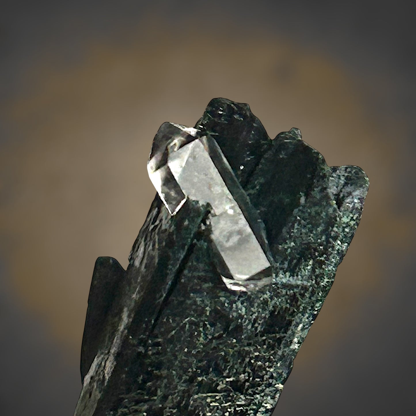 Ägirin, Rauchquarz – Mt. Malosa, Malawi