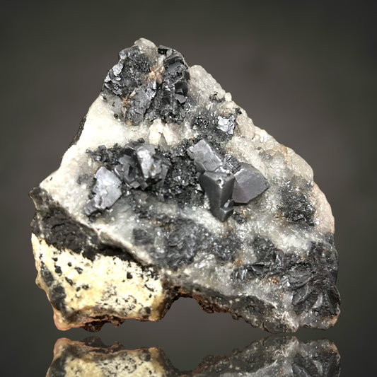 Galena, Quartz - Bad Grund, Harz 🇩🇪