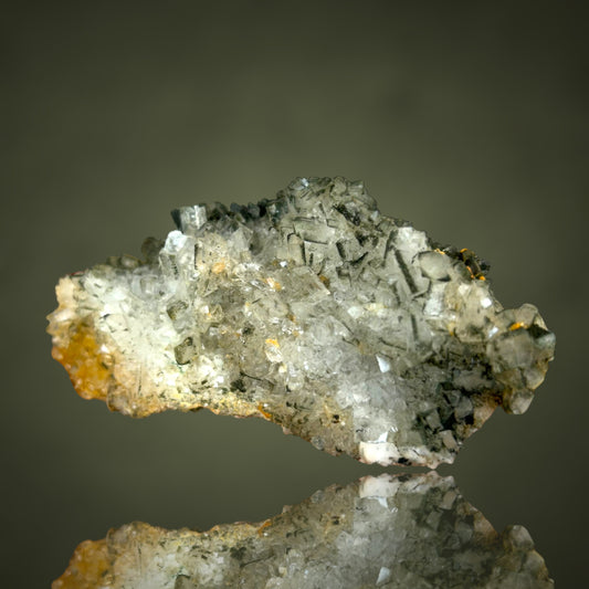 Anatase, Titanite, Adularia - Pinzgau, Alps