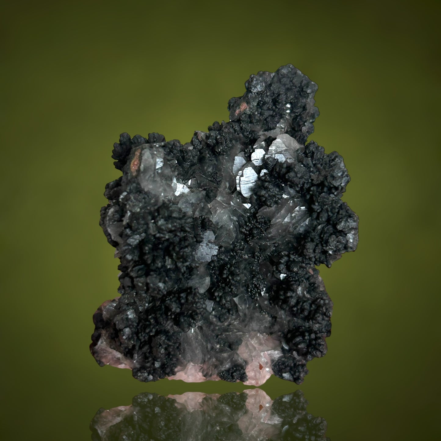 Tarbuttit, Psilomelan – Khorixas, Namibia