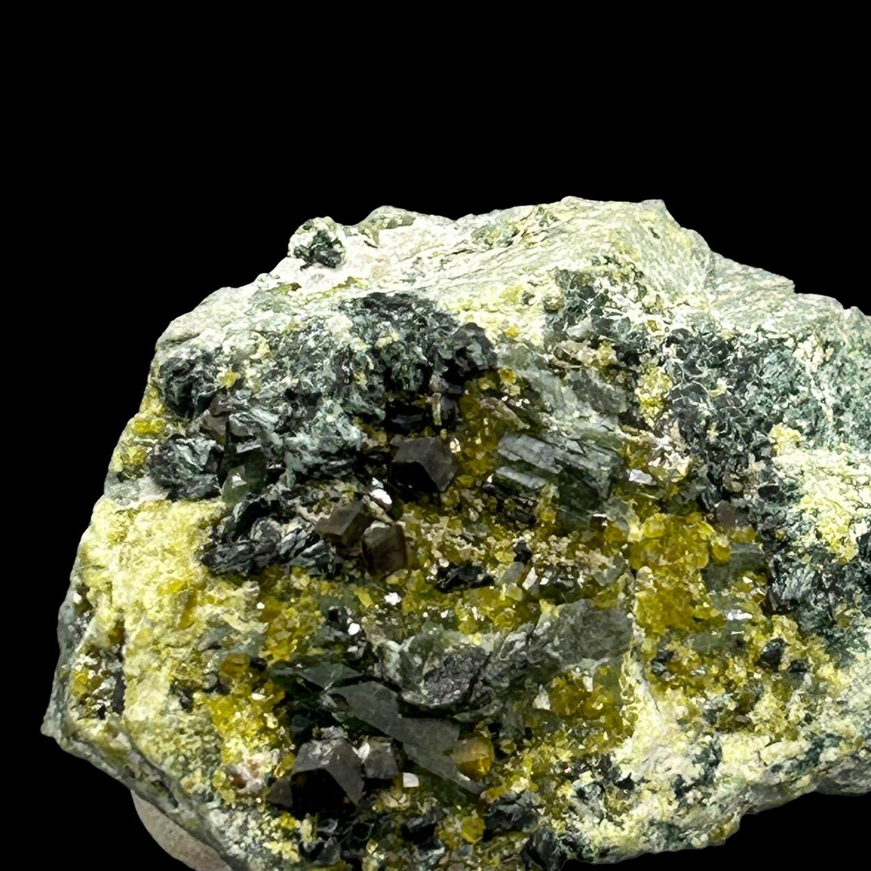 Diopside & Andradite & Vesuvianite - Shigar, Pakistan