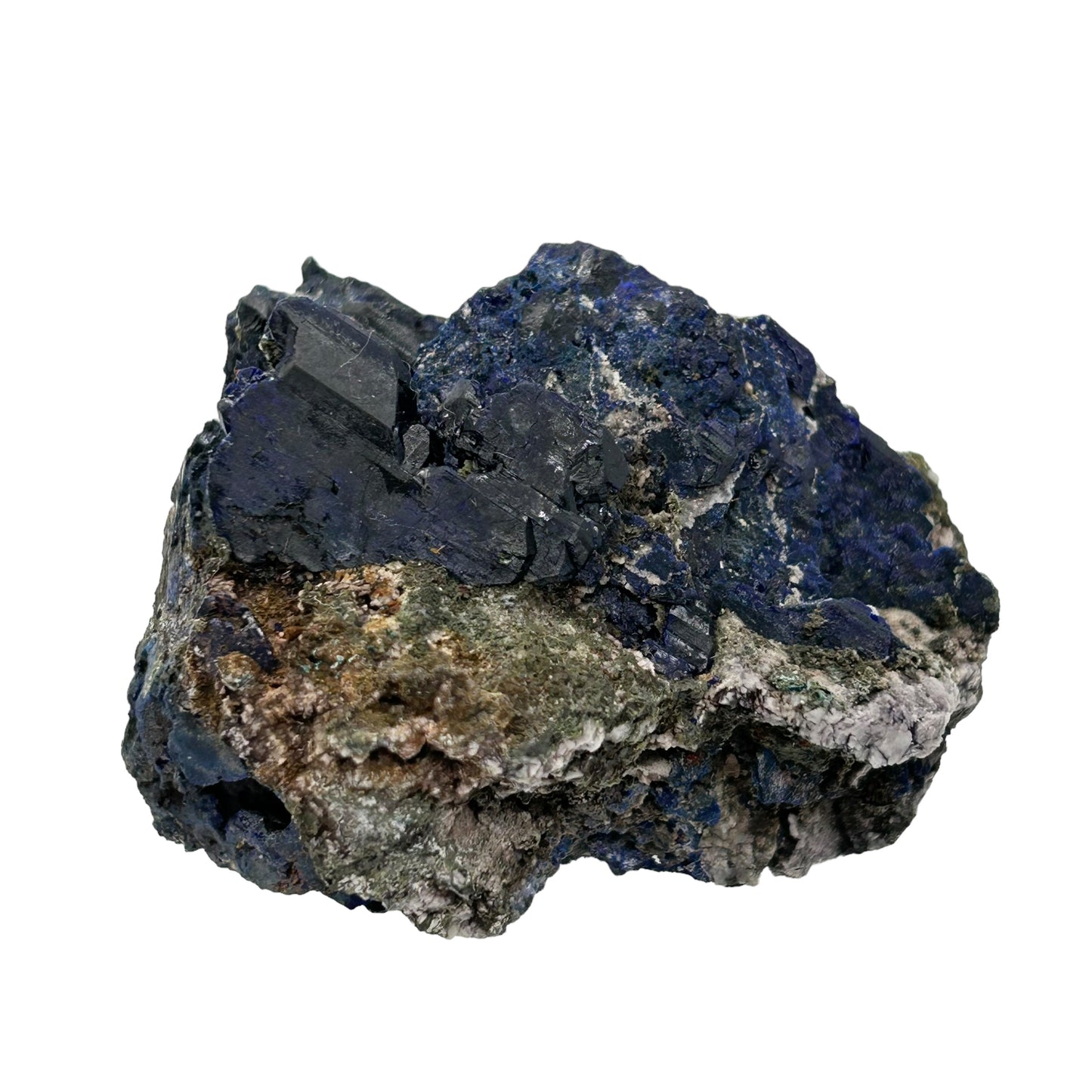 Azurite - Tsumeb, Namibia