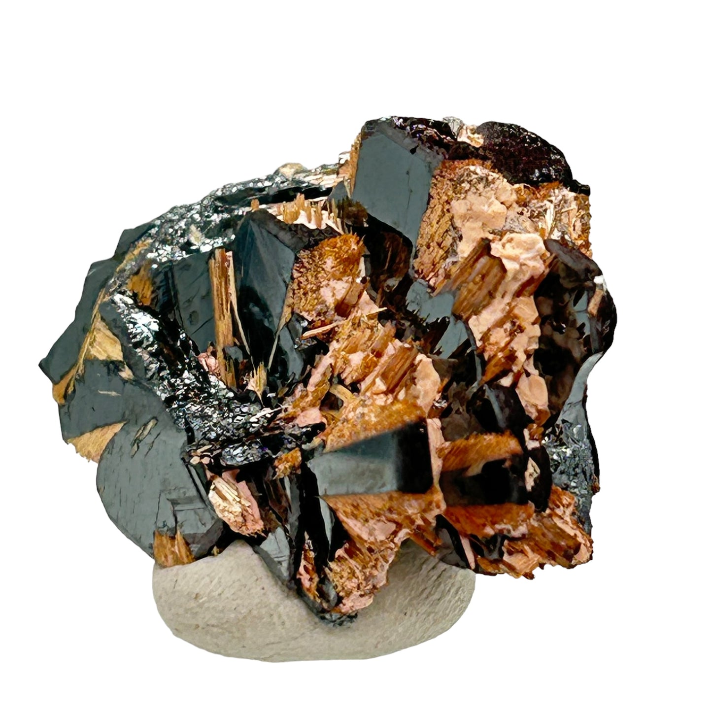 Rutile/Hematite Star - Novo Horizonte, Bahia