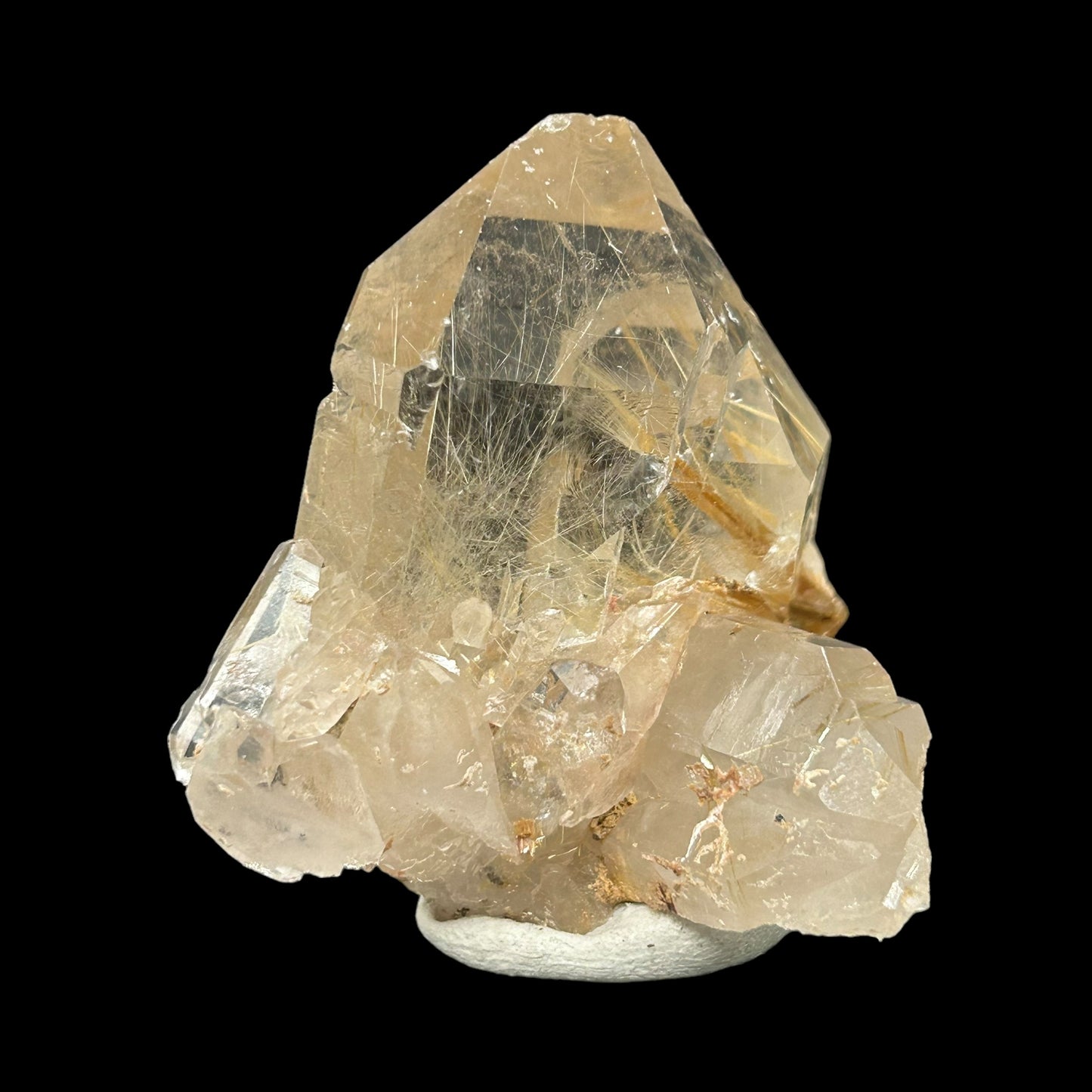 Rutile Quartz - Novo Horizonte, Bahia