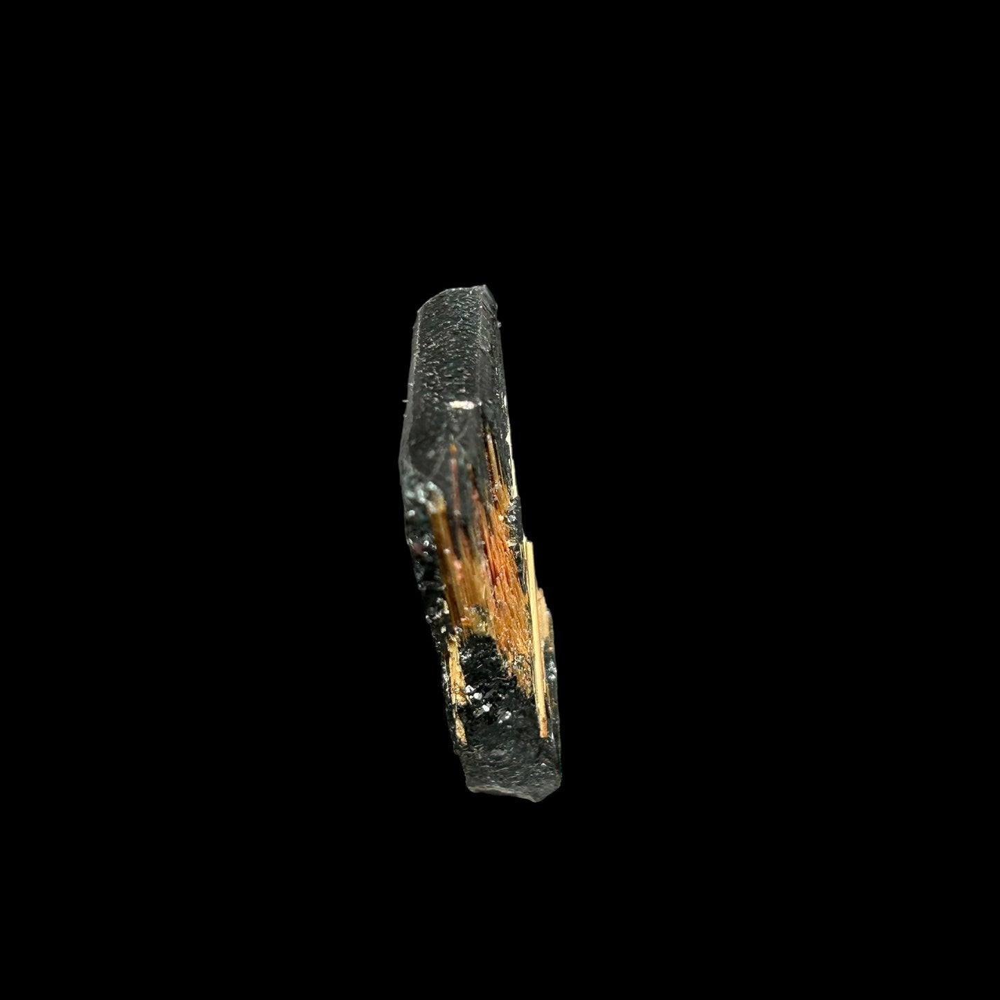 Hematite, Rutile - Novo Horizonte, Brazil