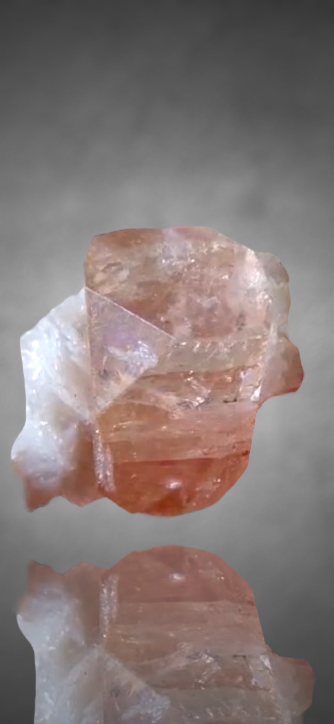 Pink Topaz DT - Dassu, Pakistan