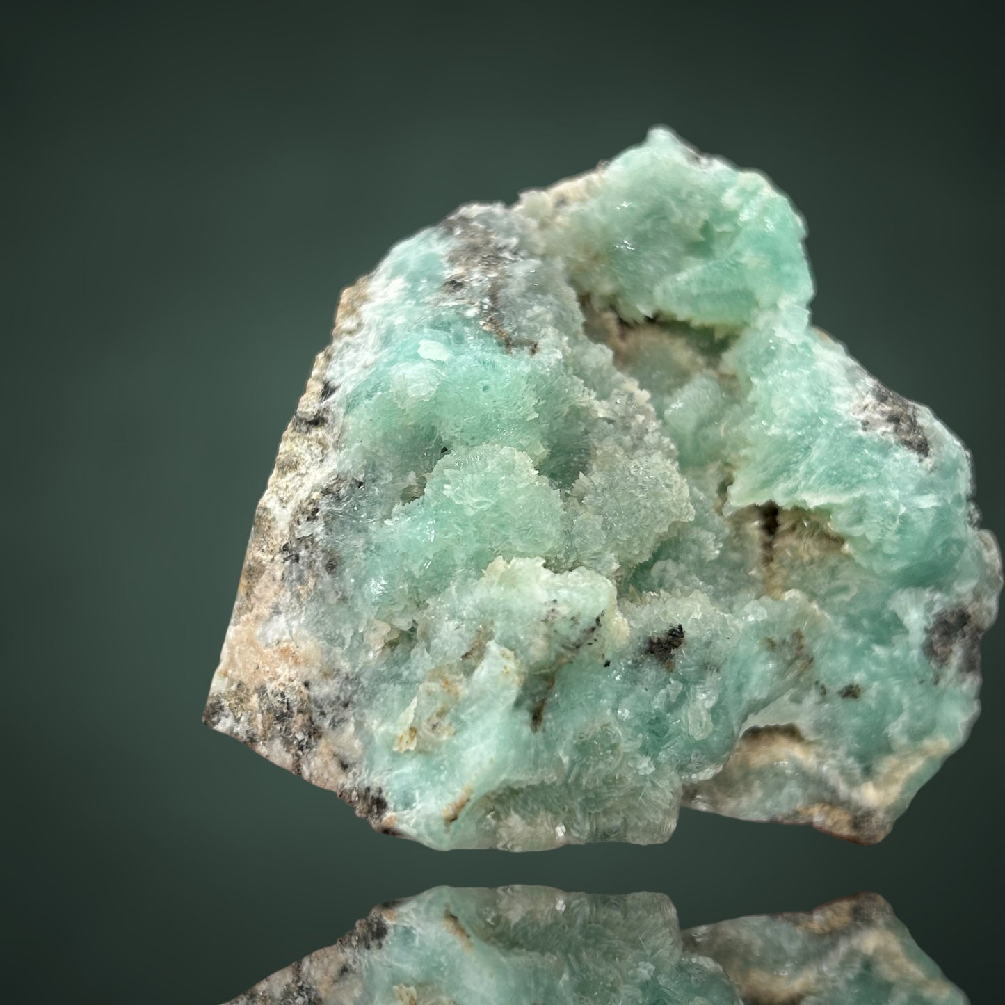 Tarbuttite - Skorpion mine, Namibia