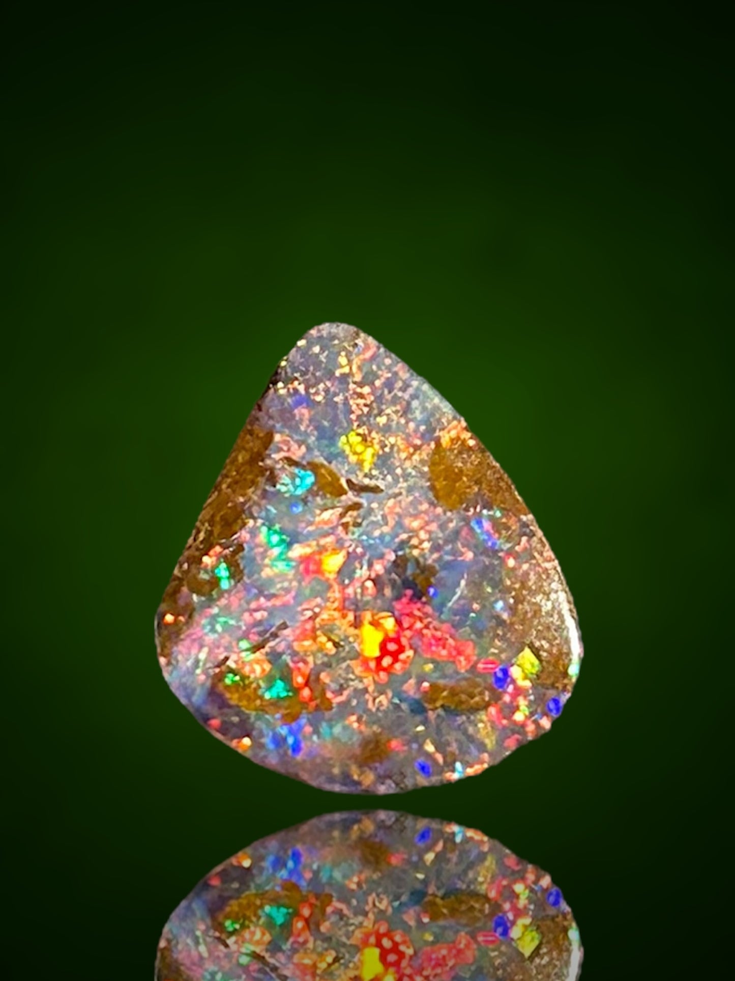 Opal 2.7 carat - Andamooka, Australien