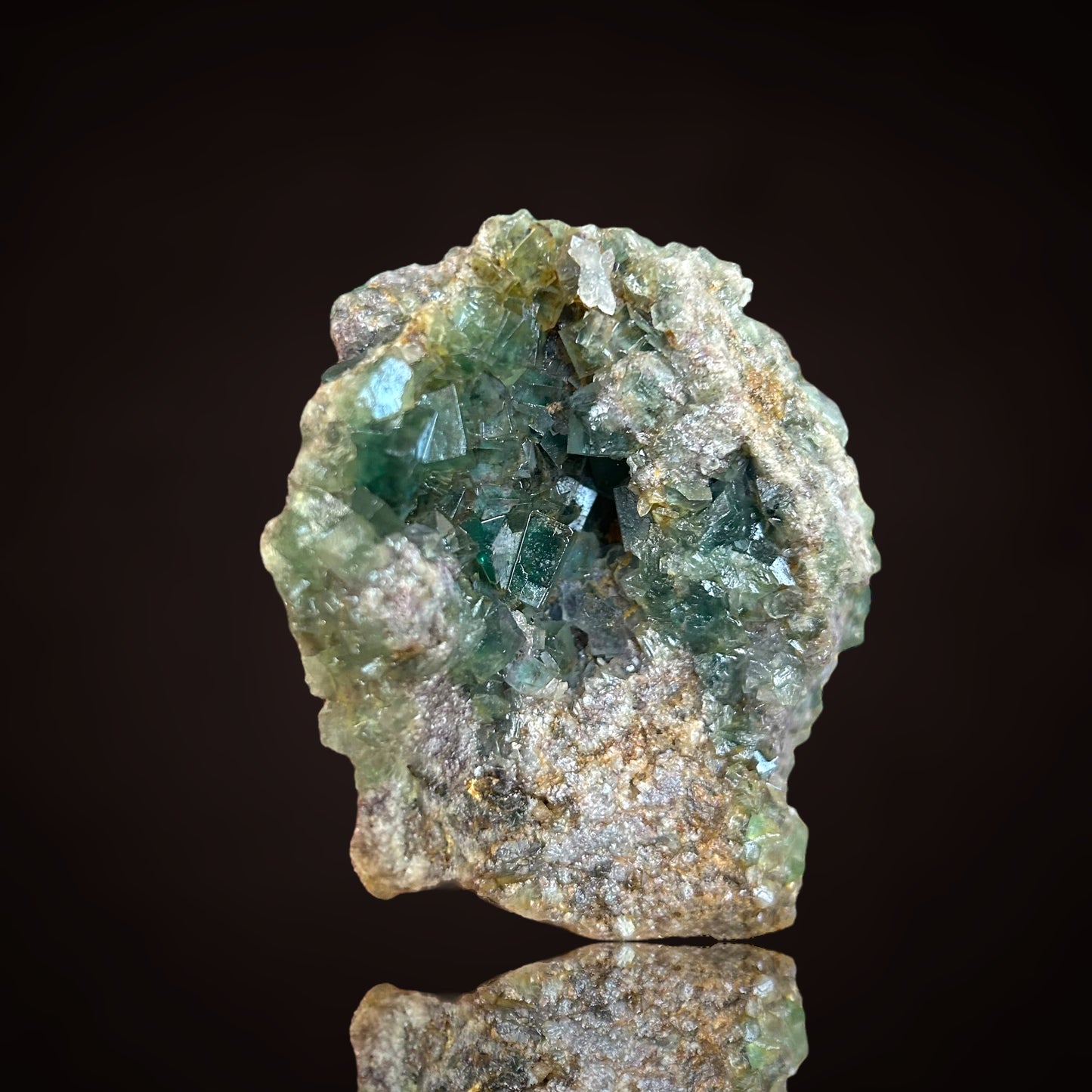 Fluorit/e - Okorusu, Namibia