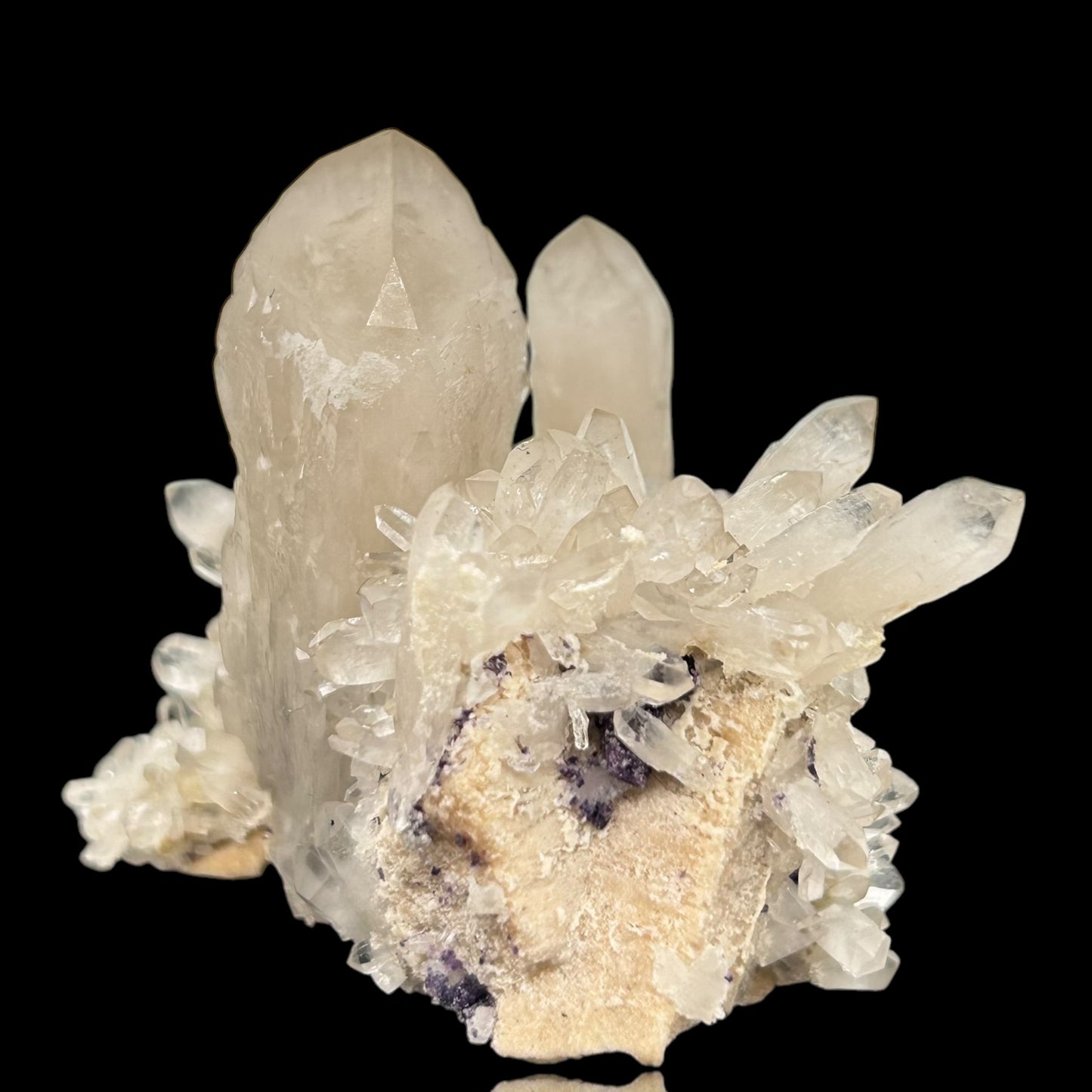 Quartz, Fluorit/e - Erongo, Namibia