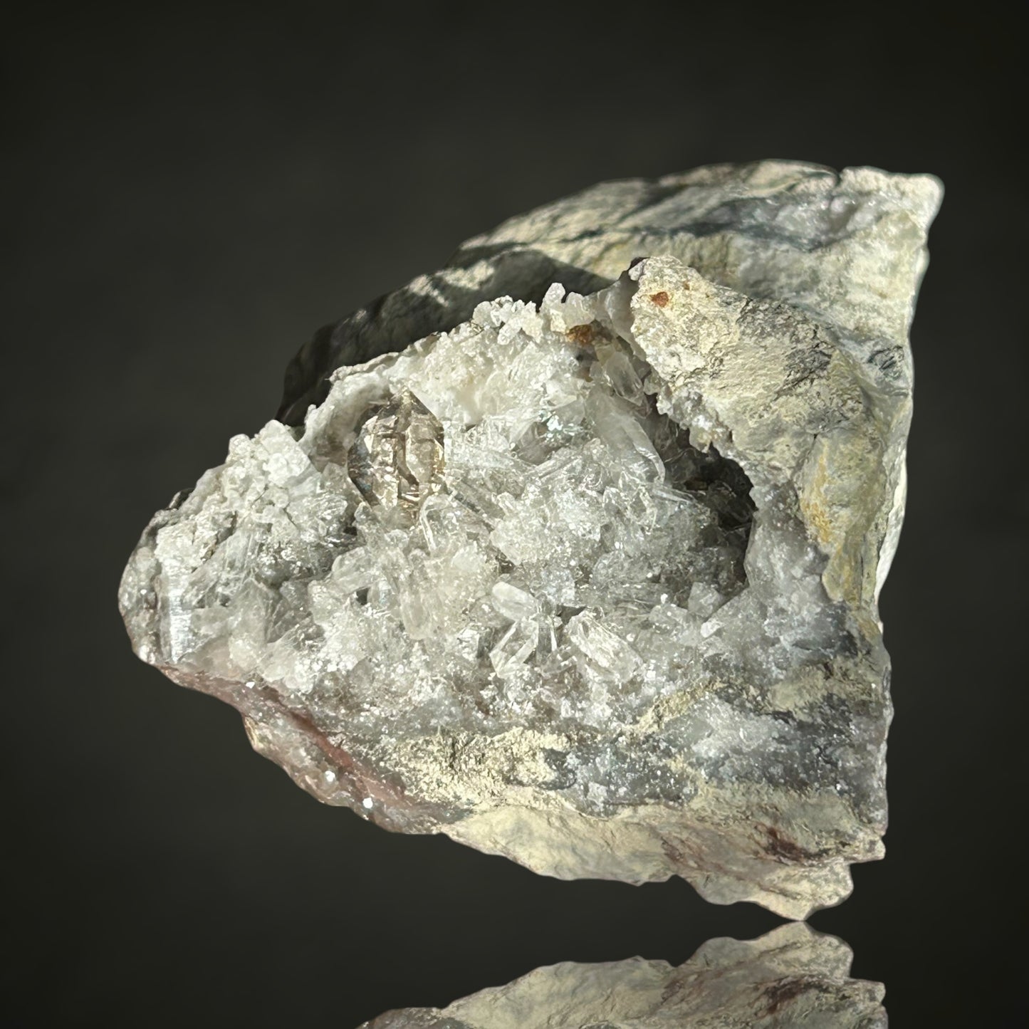 Schaumburger Diamant (Diamond quartz) - Fundpunkt 11, Rinteln