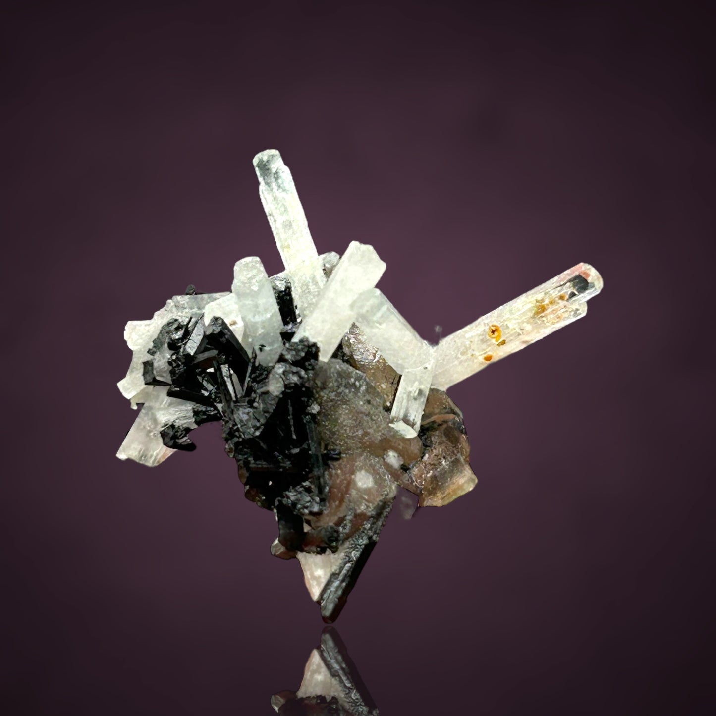 Aquamarin/e, Rauchquarz/Smokeyquartz - Erongo, Namibia