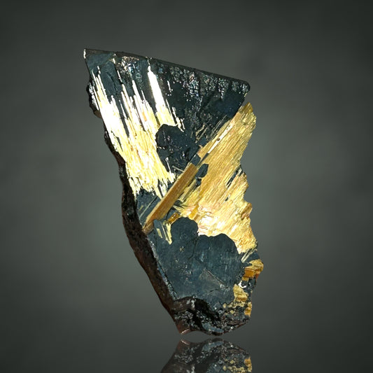 Hämatit X/Hematite & Rutil/e - Novo Horizonte, Brasilien