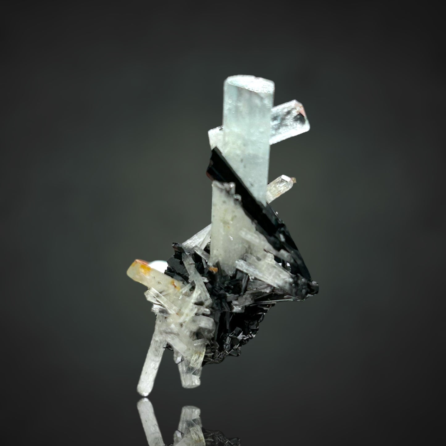 Aquamarin/e, Schorl Tourmaline - Erongo, Namibia