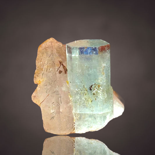 Aquamarin/e, Quartz - Erongo, Namibia