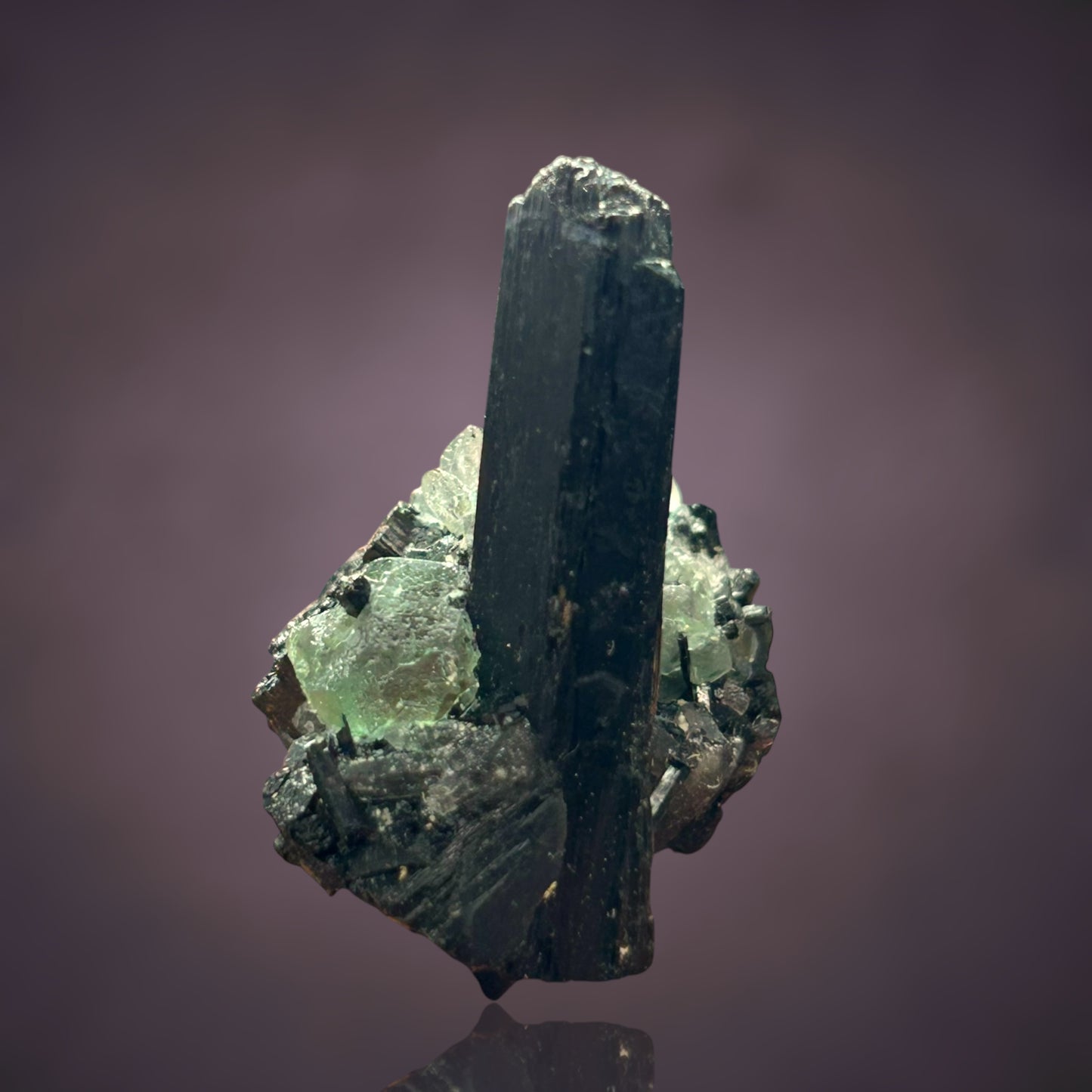Fluorit/e, Tourmaline - Erongo, Namibia