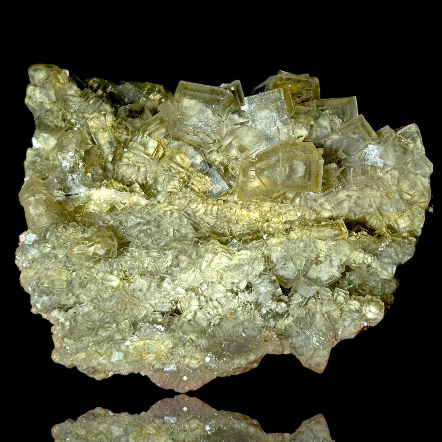 Fluorite - South slope, Weisseck, Alps