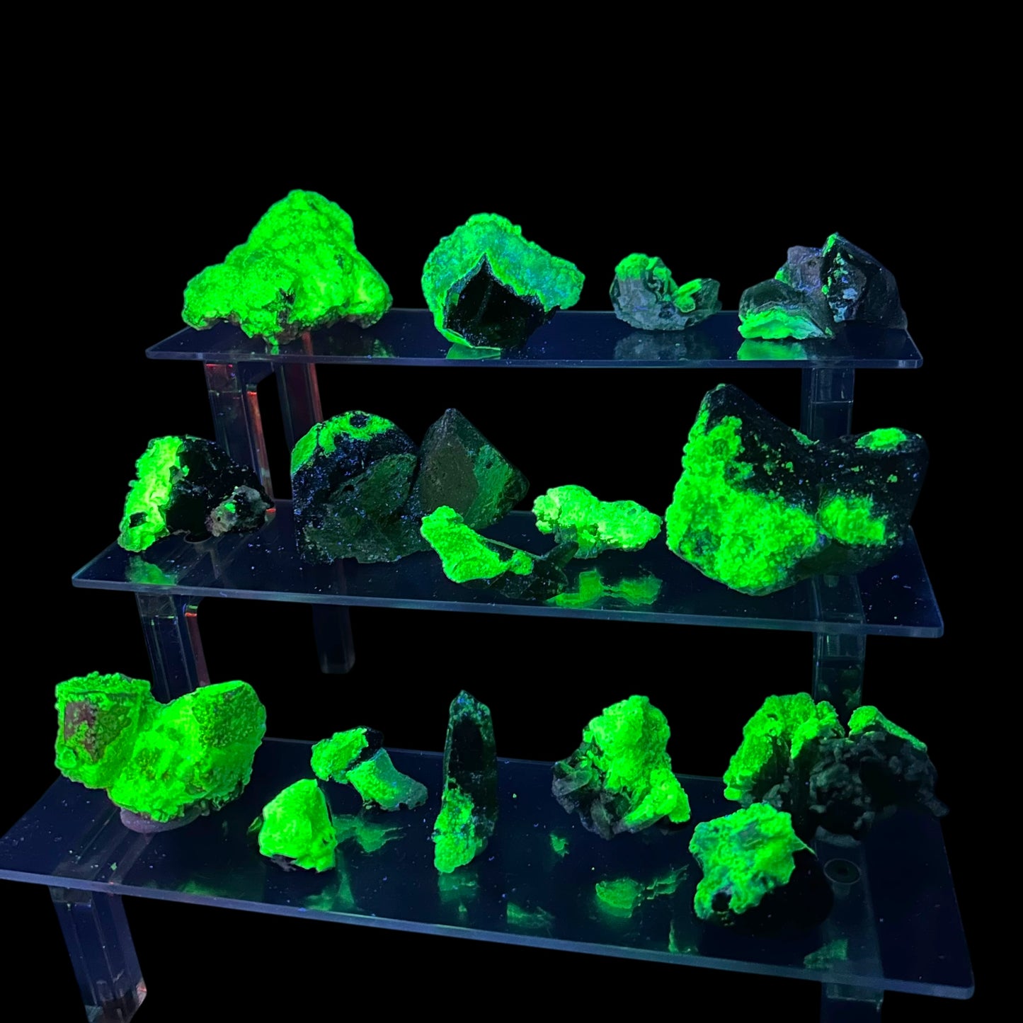 Hyalite Mineral Collection - New Find Erongo