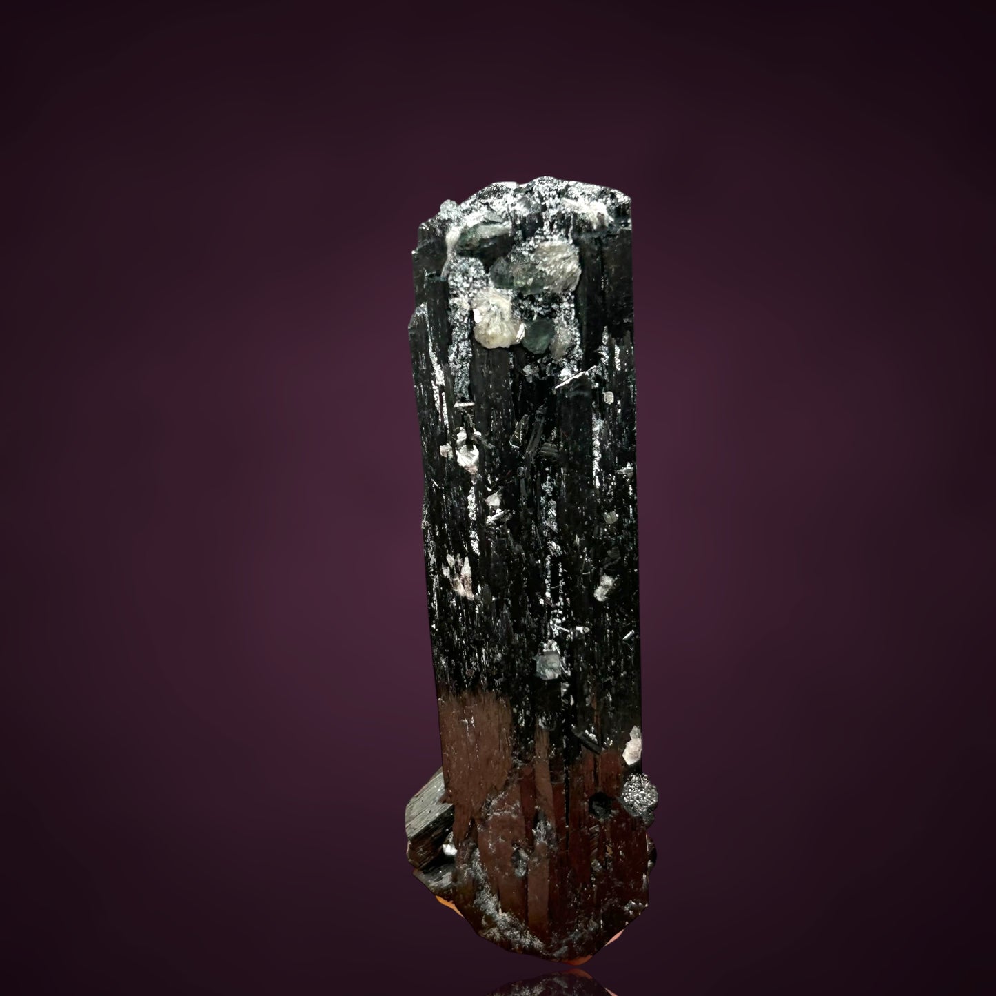 Fluorite, Tourmaline, Zinnwaldite - Erongo, Namibia