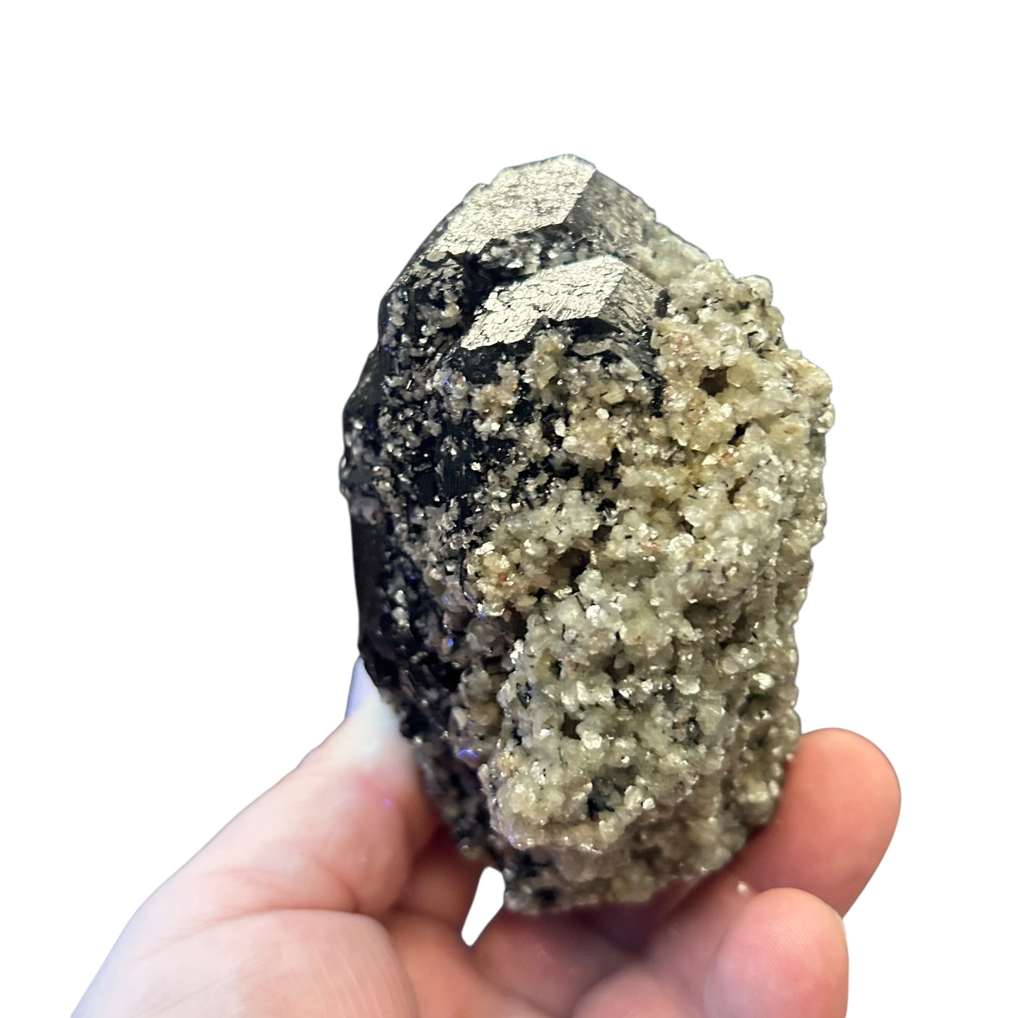 Tourmaline, Hyalite, Lepidolite - Erongo, Namibia