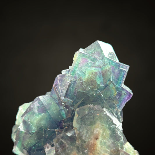 Phantom fluorite - Okorusu, Namibia
