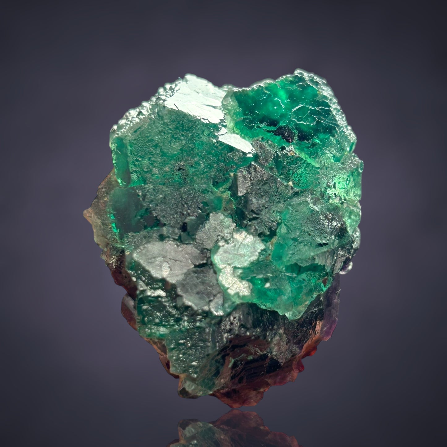 Fluorite - Okorusu mine, Namibia