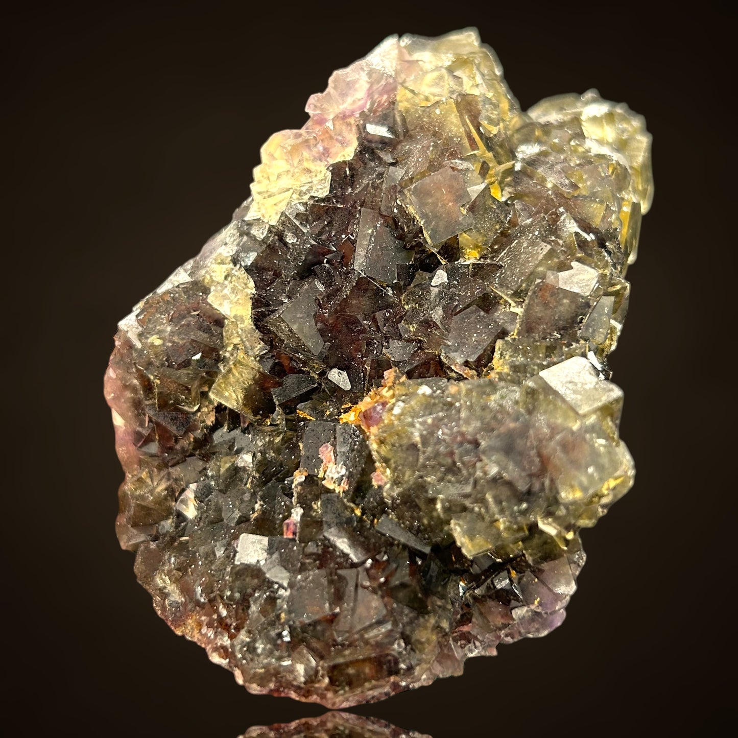 Fluorite - Okorusu, Namibia