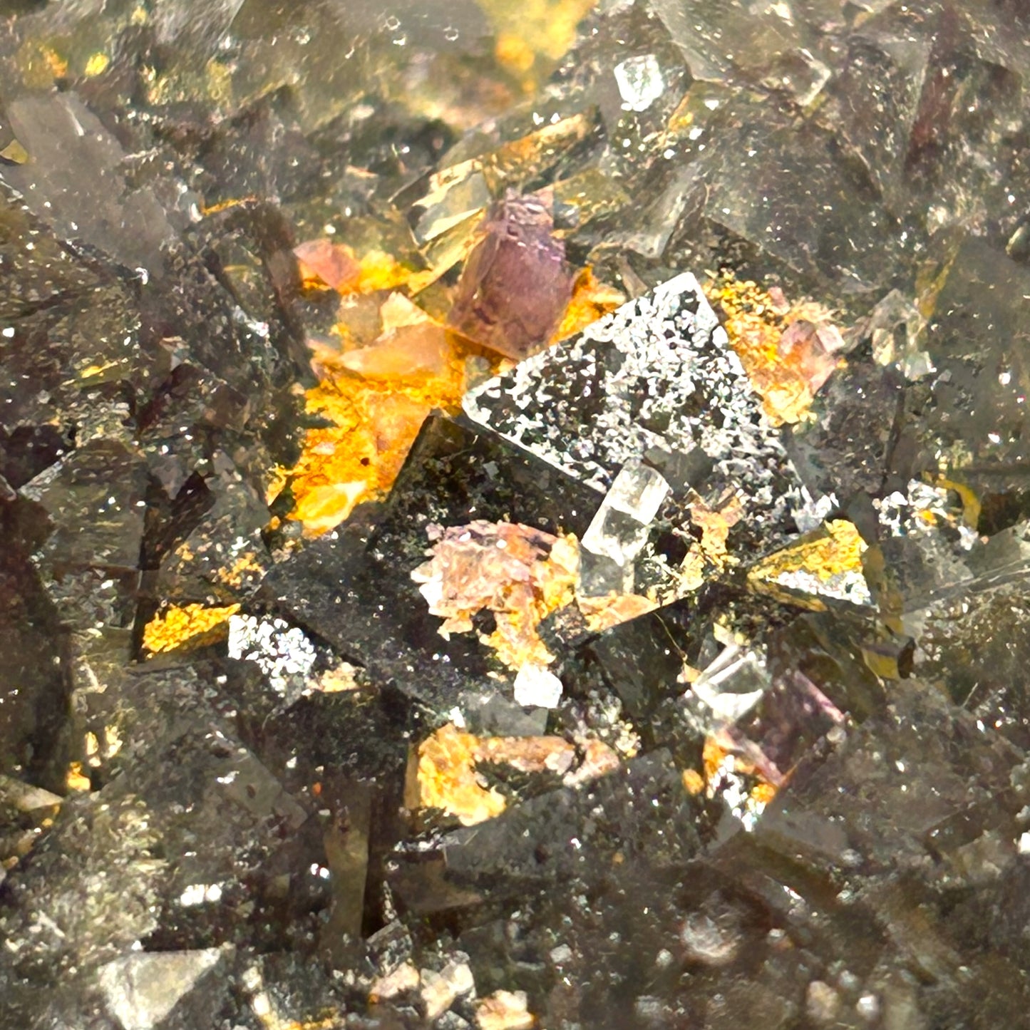 Fluorite - Okorusu, Namibia