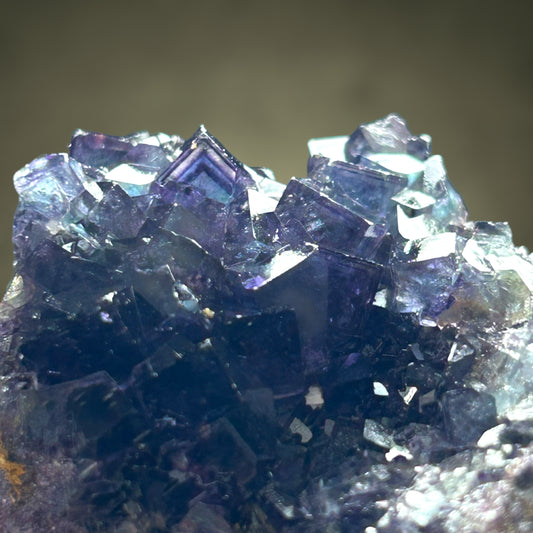 Phantomfluorite - Okorusu, Namibia