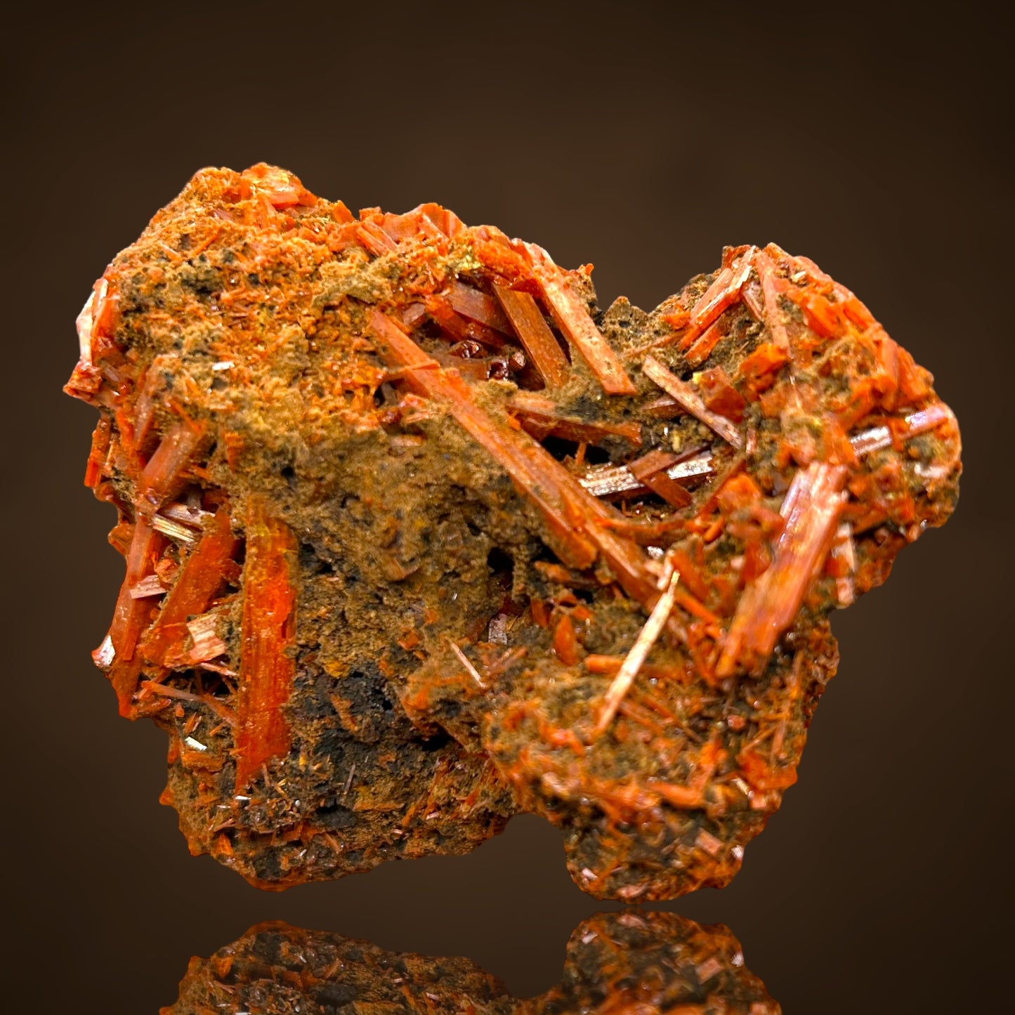 Crocoite - Dundas, Tazmania