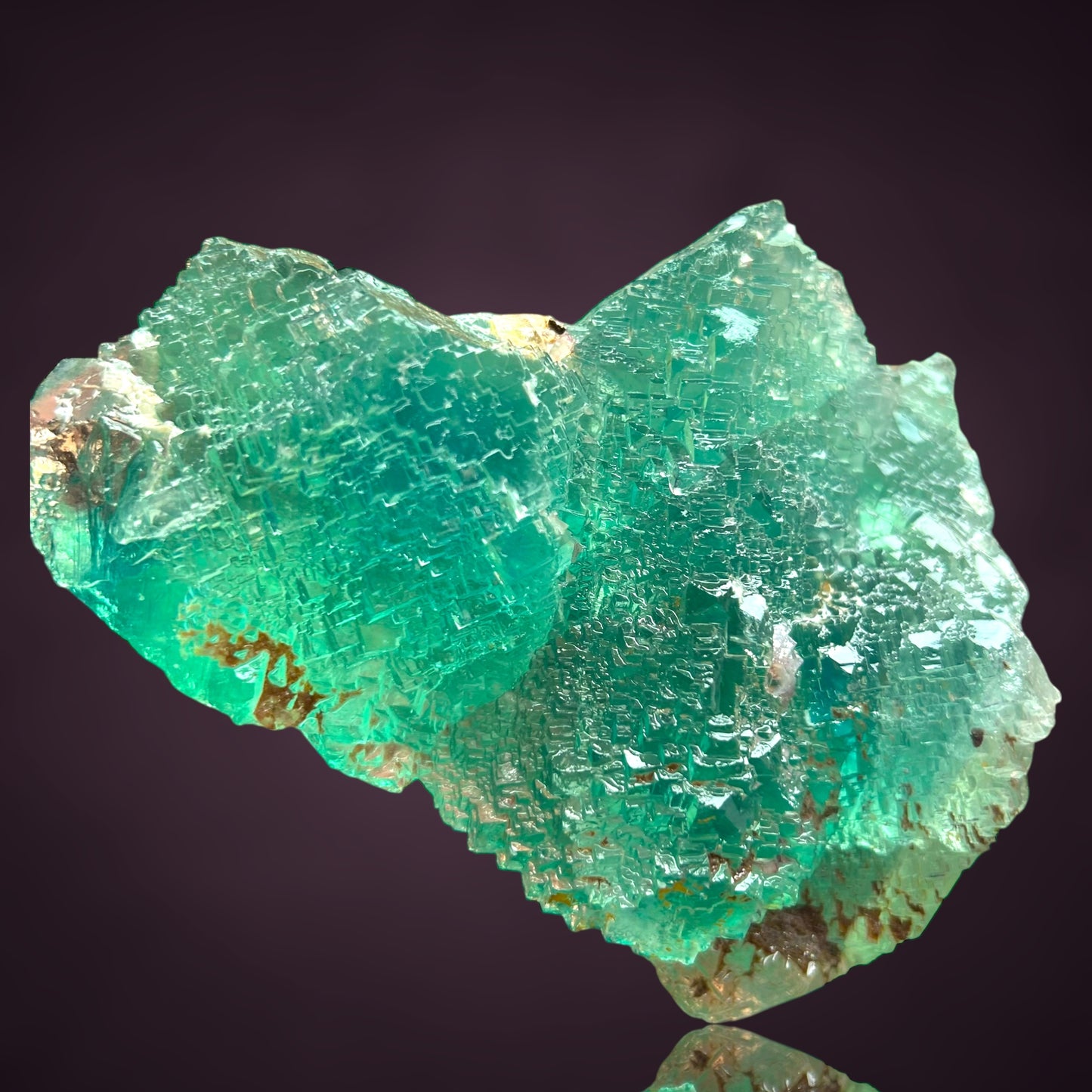 Fluorit - Erongo, Namibia