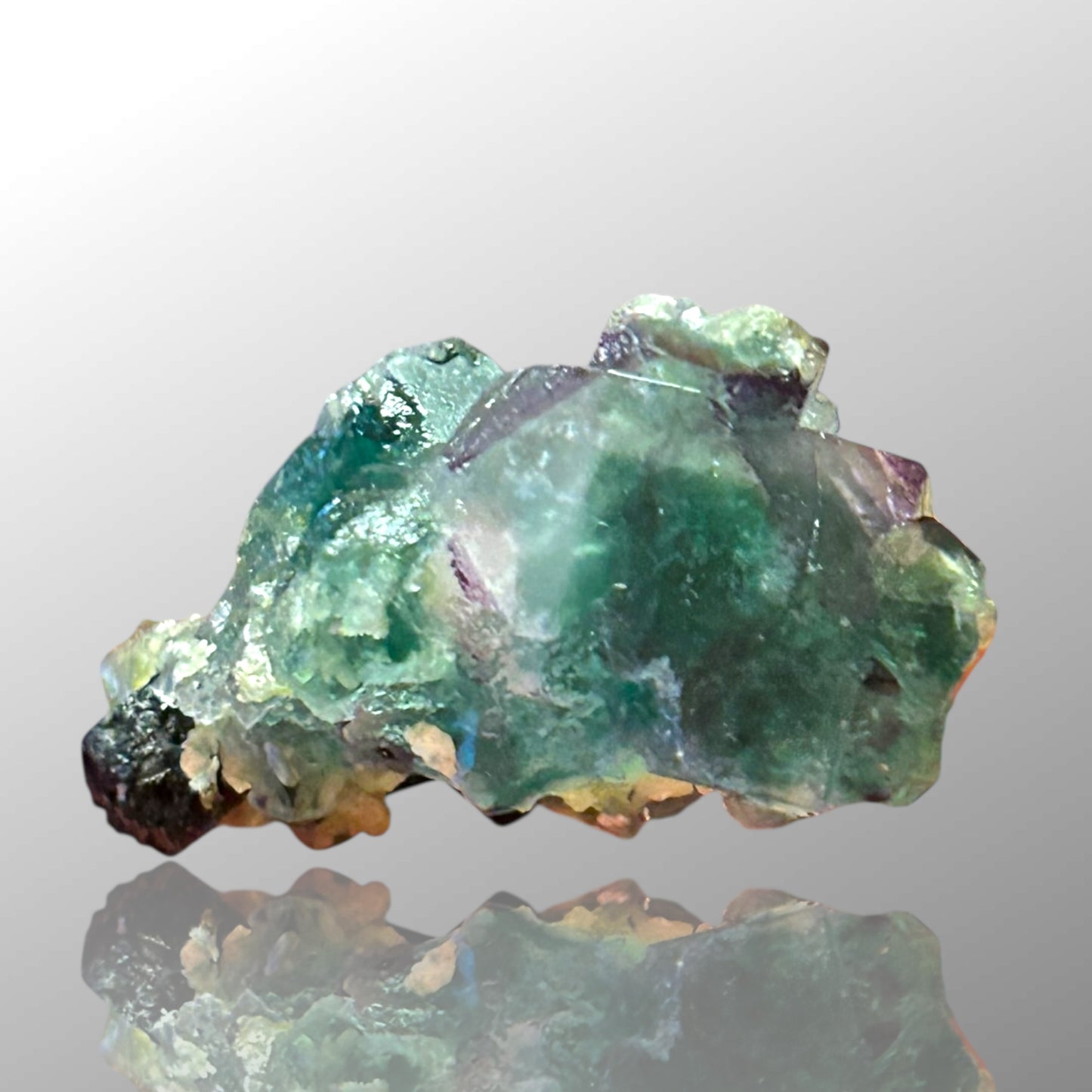 Fluorite - Erongo, Namibia