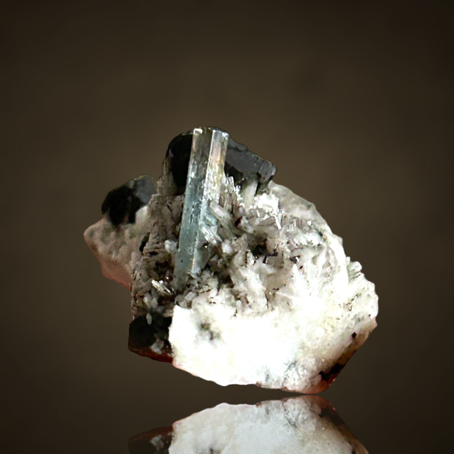 Aquamarin, Phlogopit – Erongo, Namibia