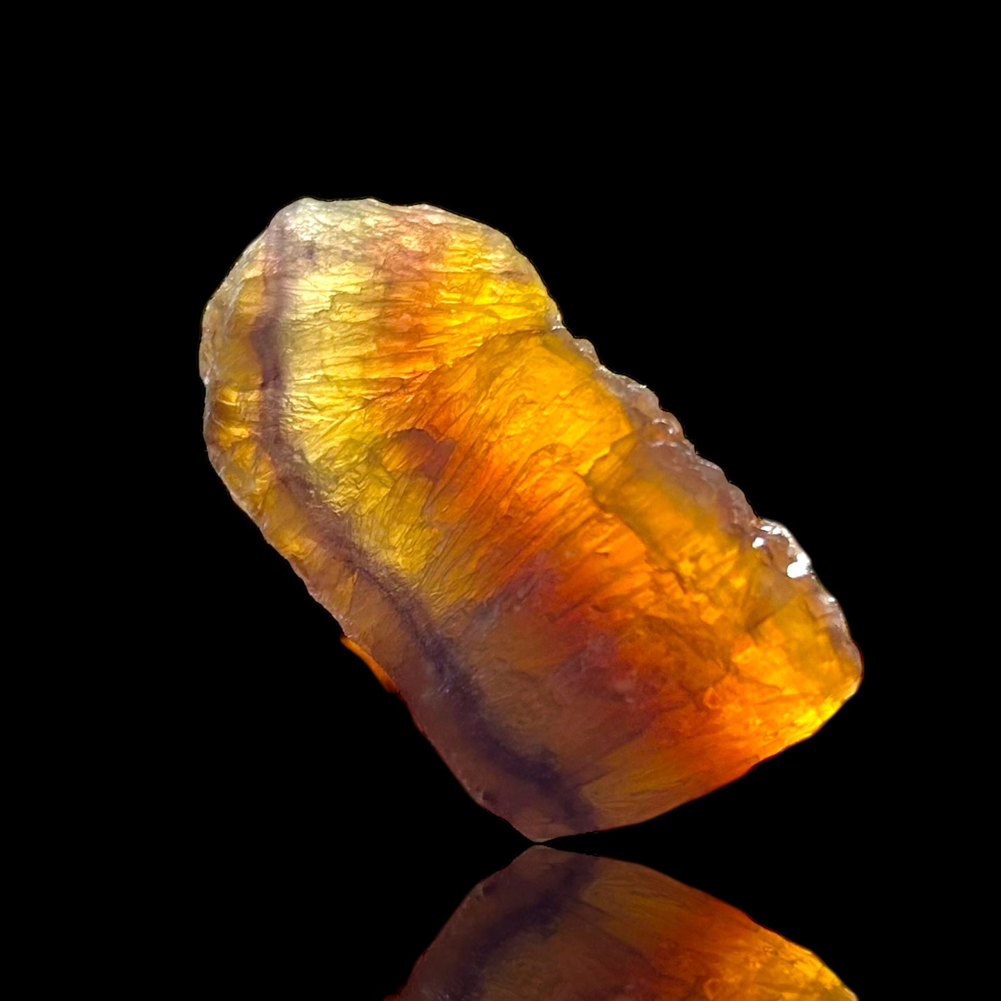 Rainbow Fluorite - Uis, Namibia