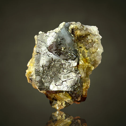 Galenit - Bad Grund, Harz 