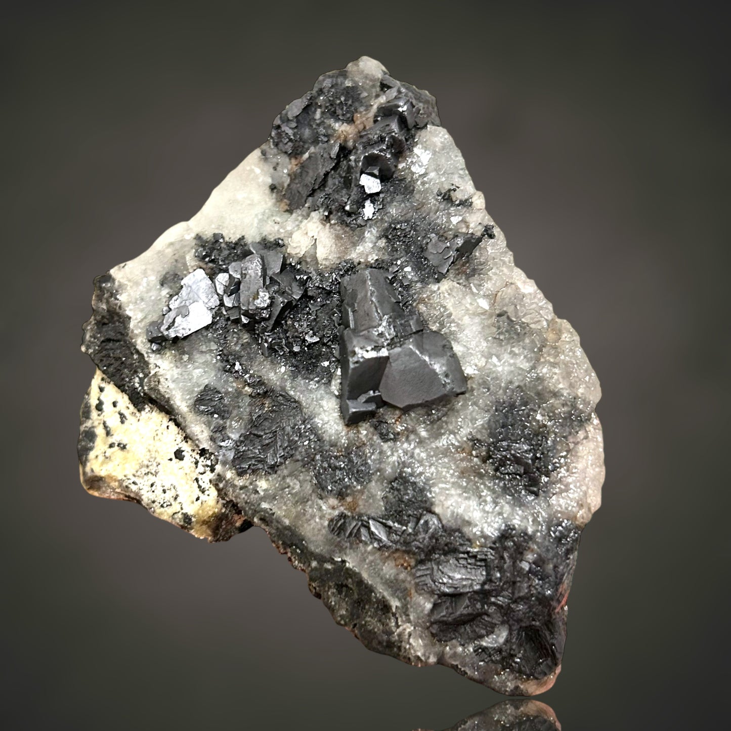 Galena, Quartz - Bad Grund, Harz 🇩🇪