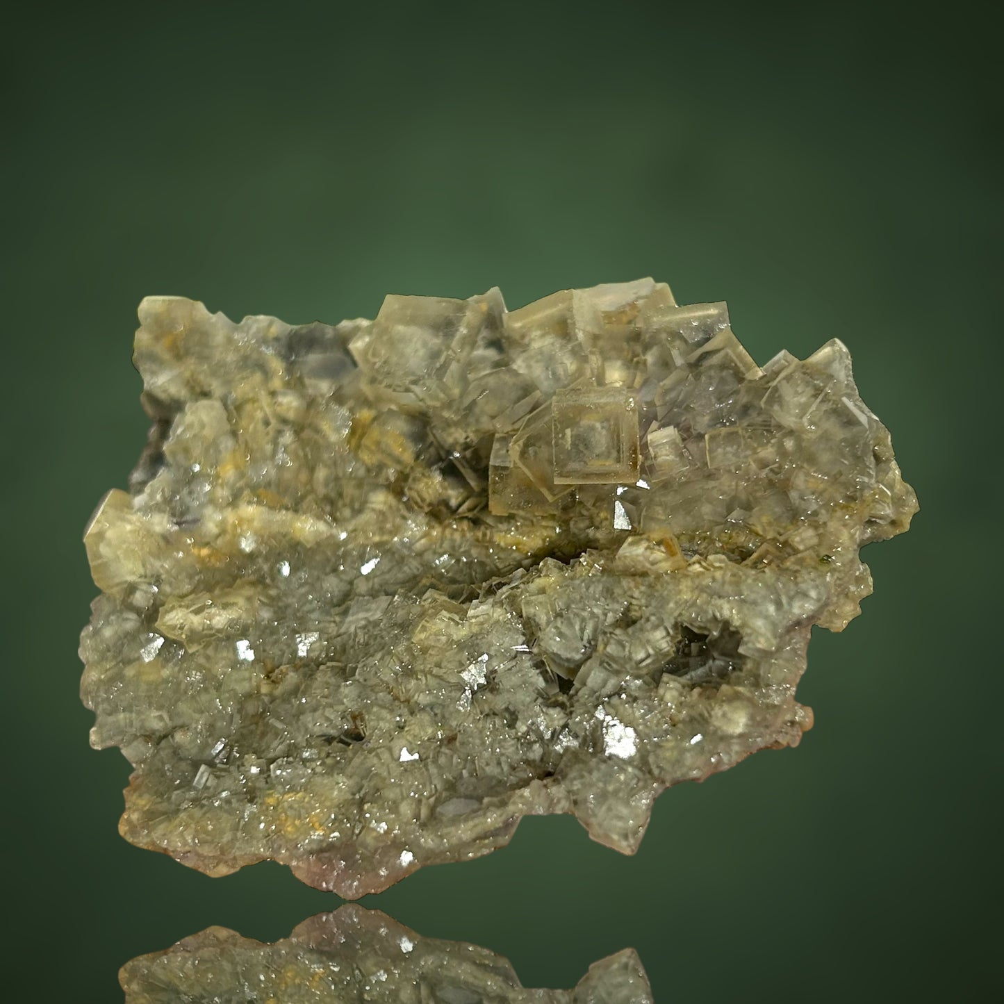 Phantom Fluorite - Weisseck, Lungau, Austria