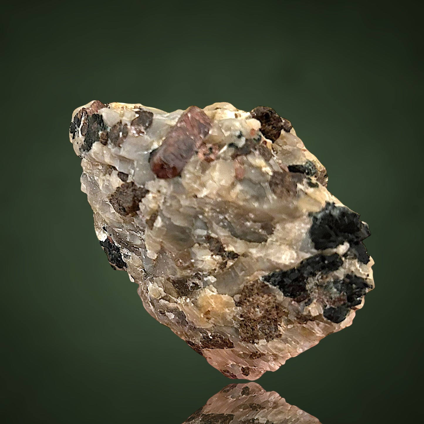 Zircon - Finnmark, Norway
