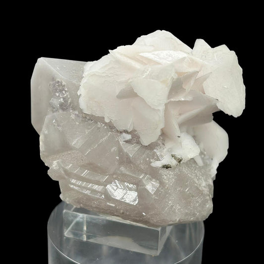 Manganoan Calcite & Fluorite & Quartz - Huanggang Mines, China