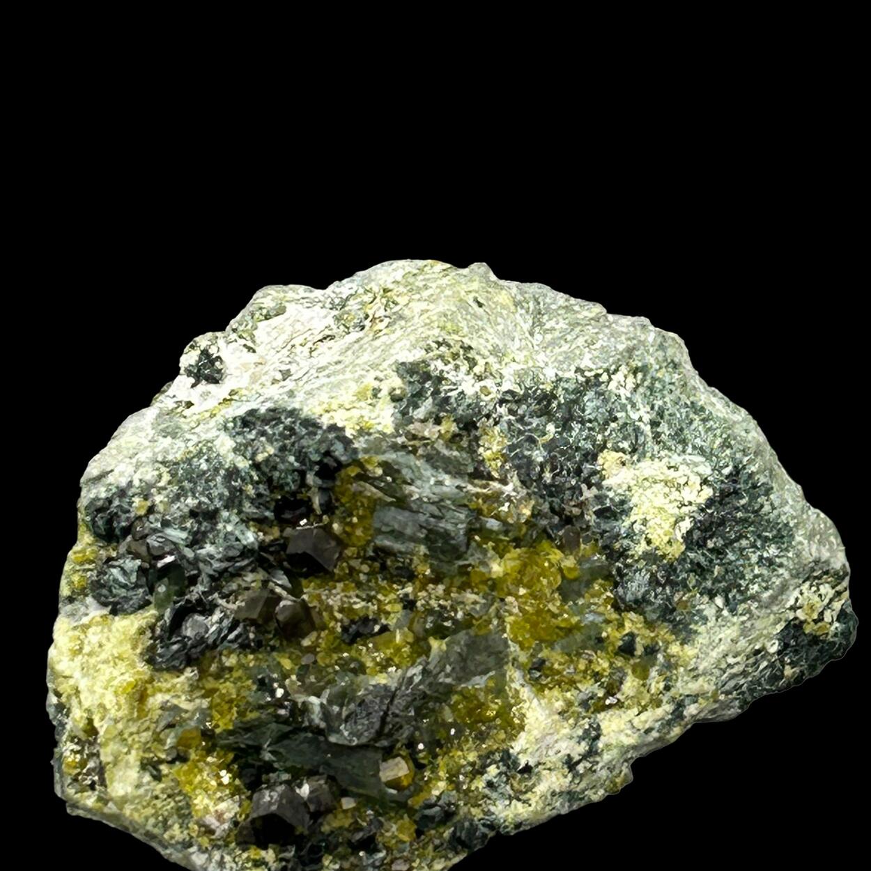 Diopside & Andradite & Vesuvianite - Shigar, Pakistan