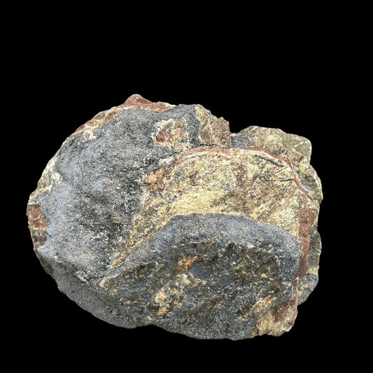 Native Bismuth, historical vein - Erzgebirge